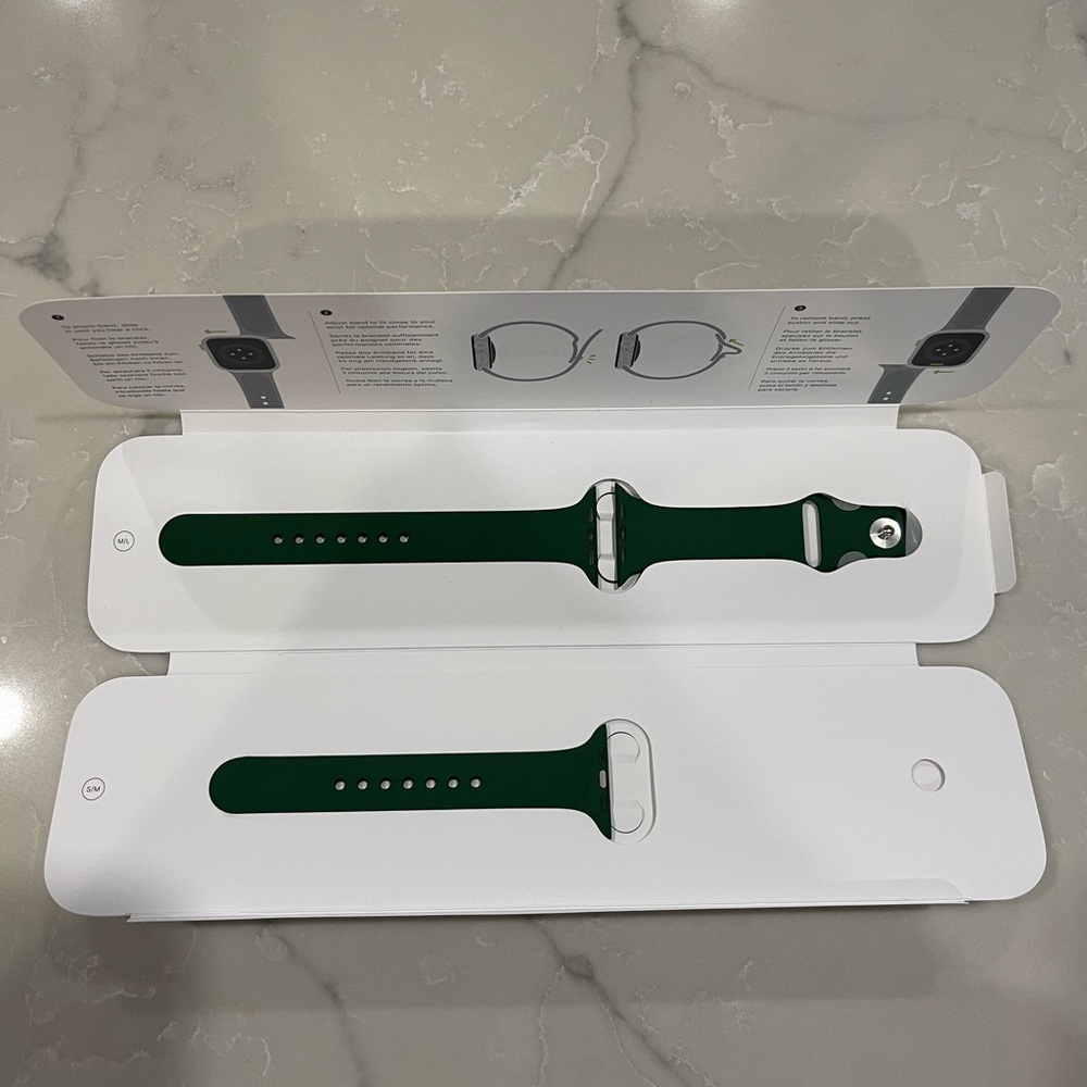 Forest Green Apple Watch Band 42 mm